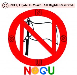 The Official NEGU (Nay-Goo): Never Ever Give Up® Logo by CEW ("Q");the Creator of the NEGU Concept