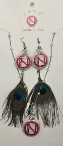 NEGU Diamond Jewelry Earring & Necklace_Crafty, yet Elegant